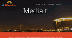 Desktop Screenshot of corporate.onmilwaukee.com